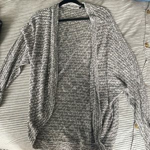 Knit cardigan